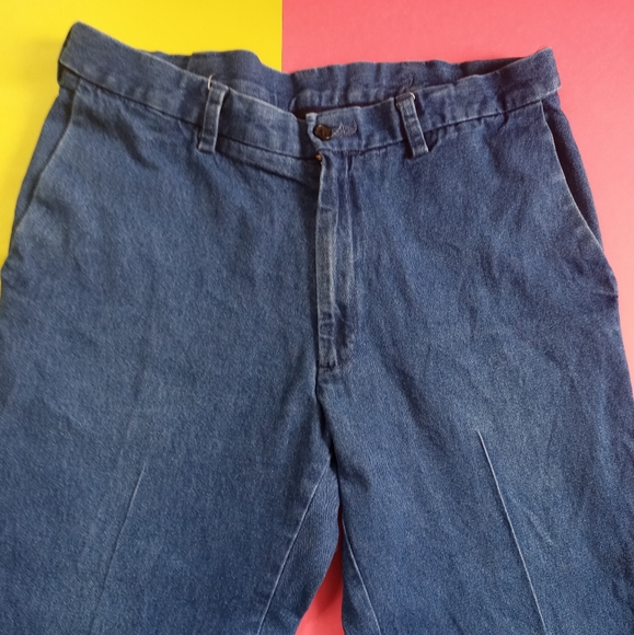 Haggar Classic Cut Denim Jeans - Picture 6 of 6